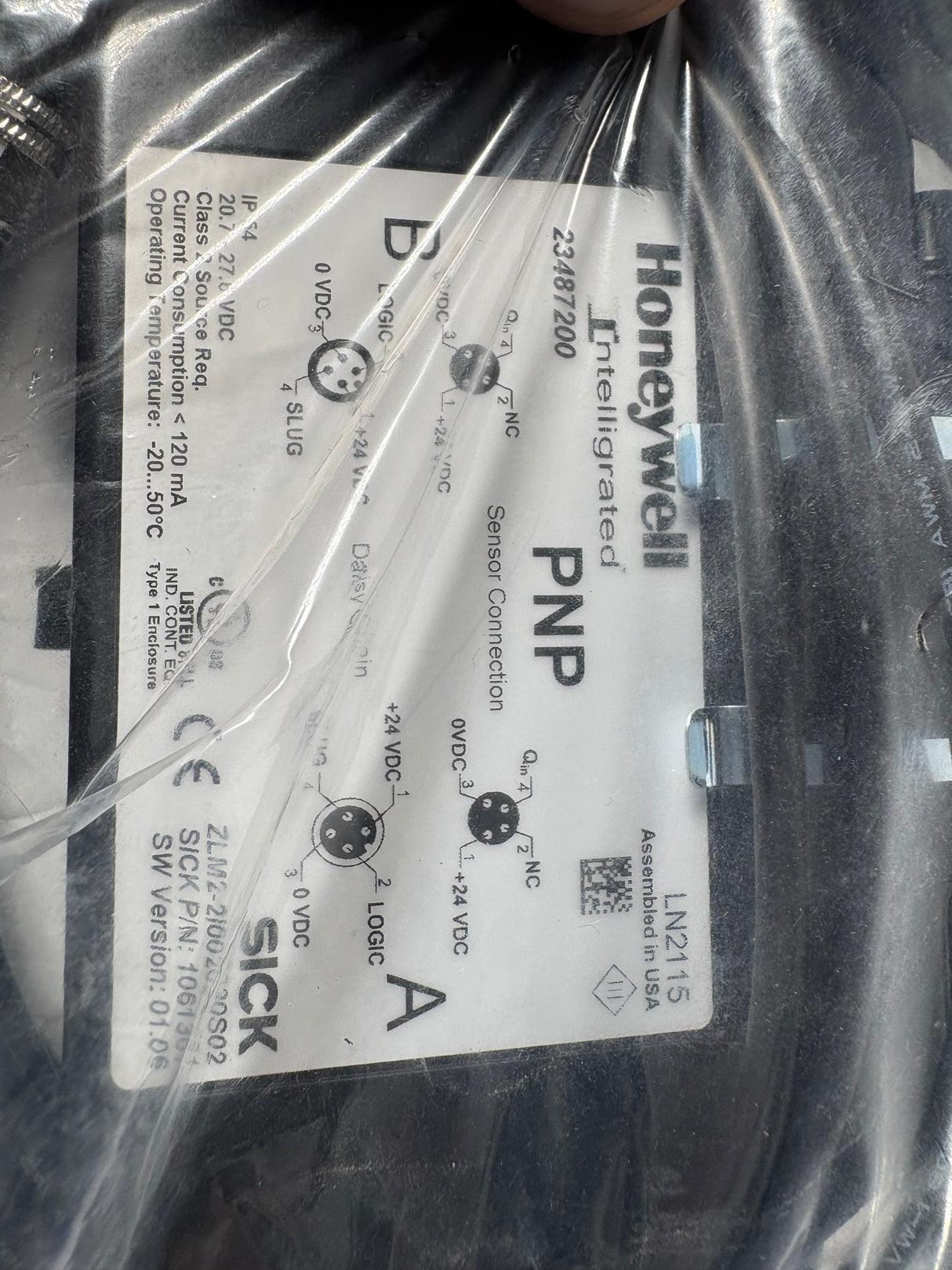 Sick/Honeywell - Photelectric Sensor - ZLM22I002030S02 - New - Big Liquidators