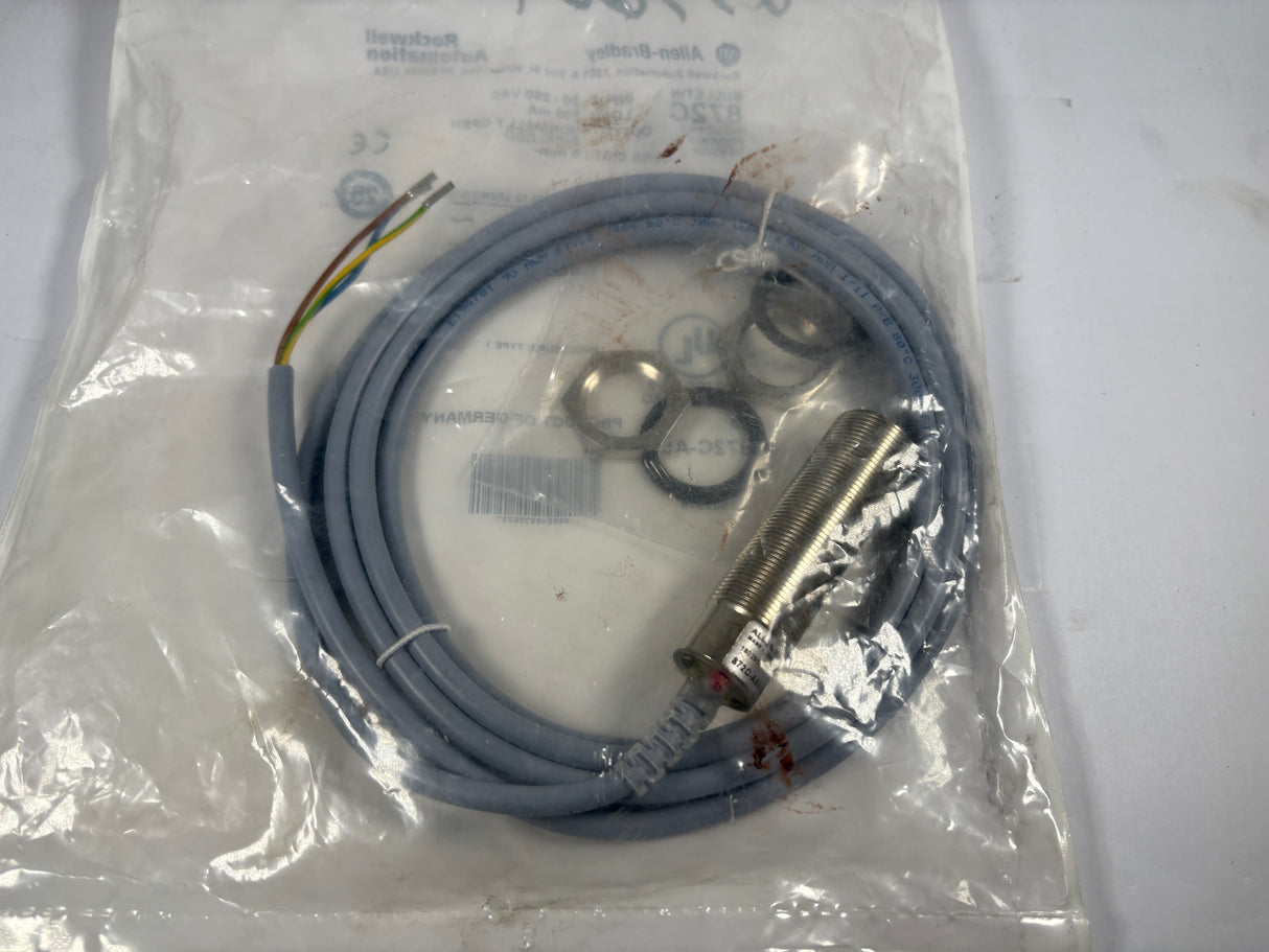 Allen Bradley - Inductive Proximity Sensor - 872C - A5N18 - A2 - New - Big Liquidators