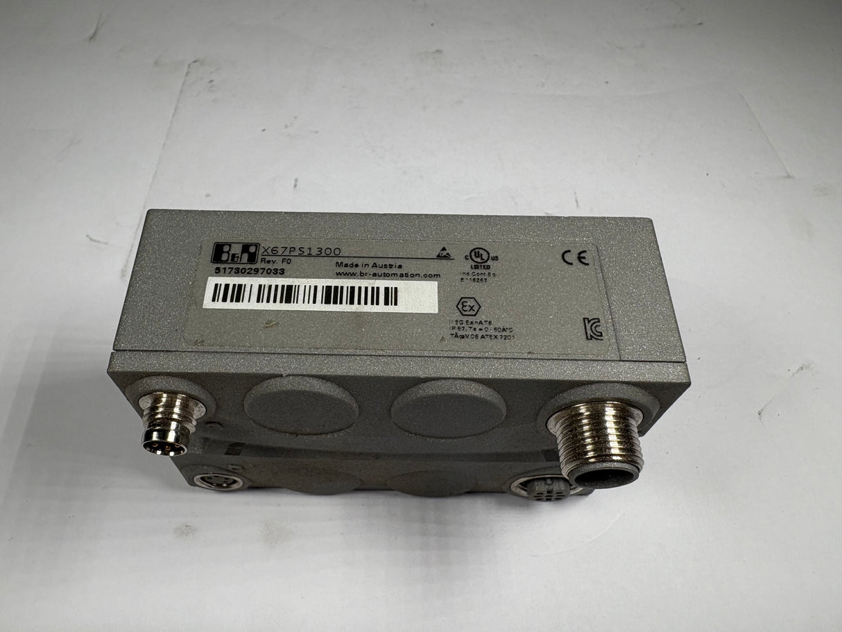 B&R Automation - Accessory Power Supply Unit - X67PS1300 - Used - Big Liquidators