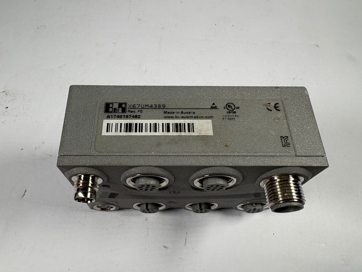 B&R Automation - Accessory Power Supply - X67UM4389 - Used - Big Liquidators