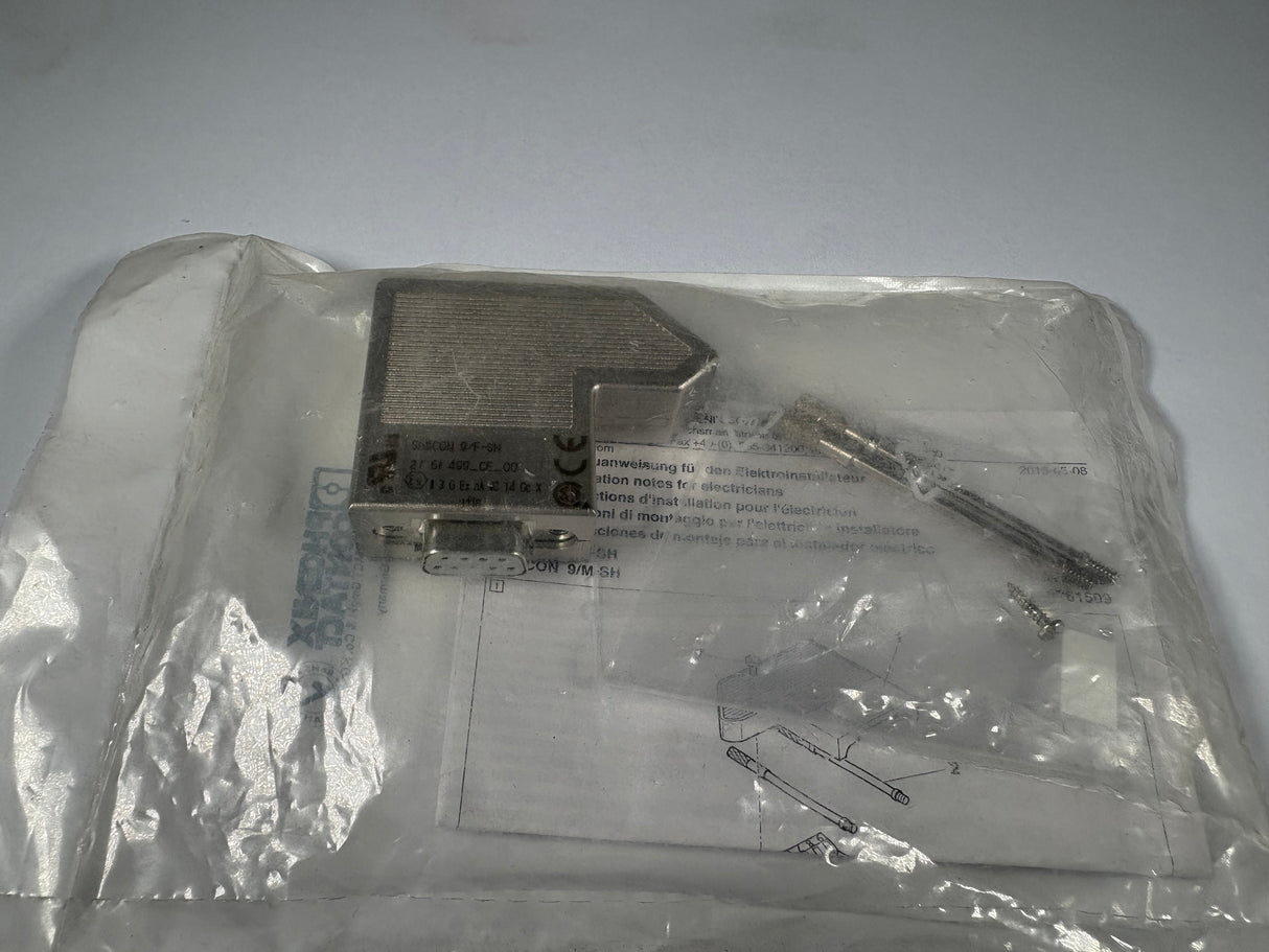 Phoenix Contact - D - SUB Bus Connector - SUBCON 9/F - SH - New - Big Liquidators