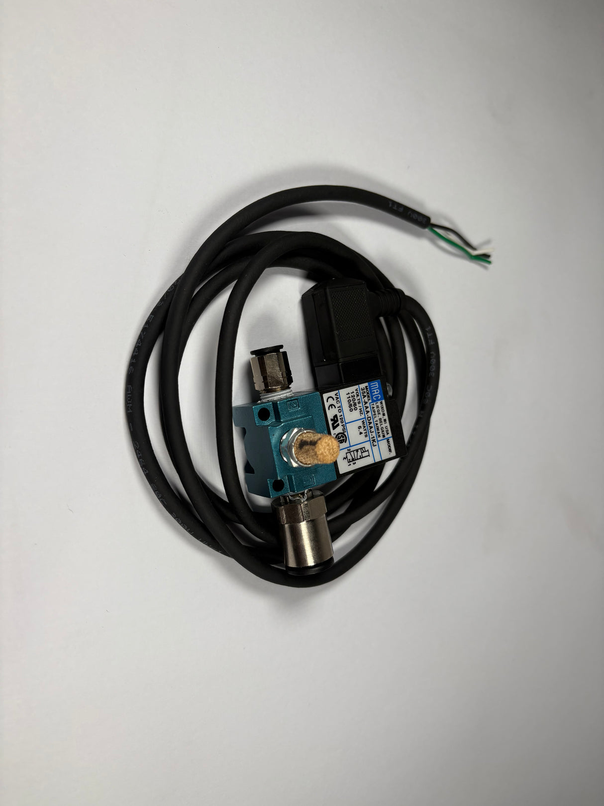 Mac Valves - Solenoid Valve - 35A - AAA - DAAJ - 1KJ - New - Big Liquidators