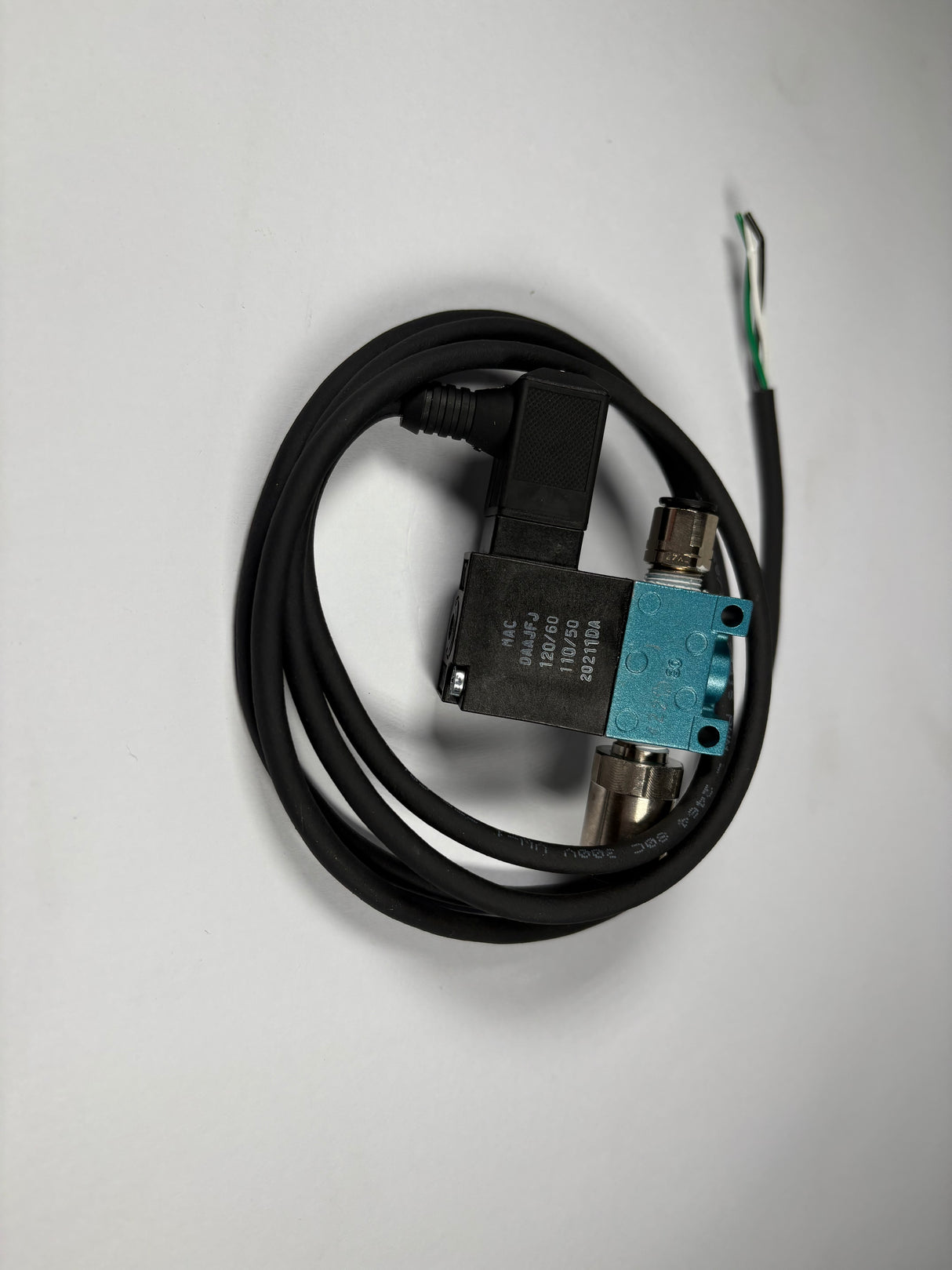 Mac Valves - Solenoid Valve - 35A - AAA - DAAJ - 1KJ - New - Big Liquidators