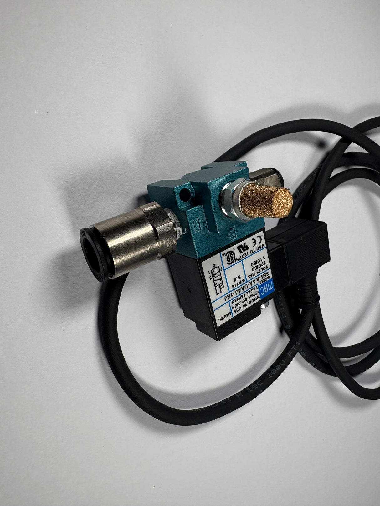 Mac Valves - Solenoid Valve - 35A - AAA - DAAJ - 1KJ - New - Big Liquidators