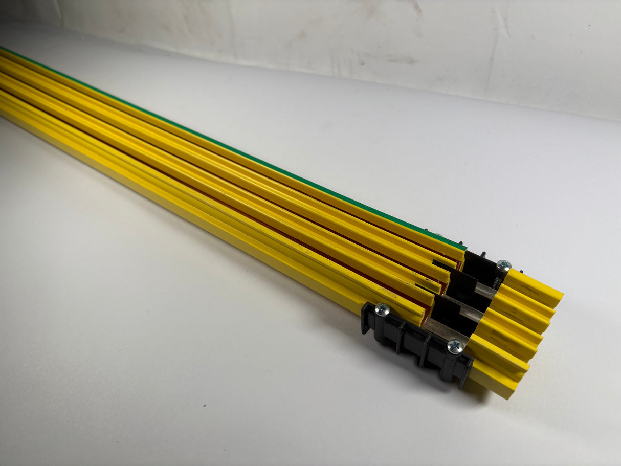 Conductix Wampfler - Conductor Rail 3P 1 Meter - 083115 - 1X3X12 - Used - Big Liquidators