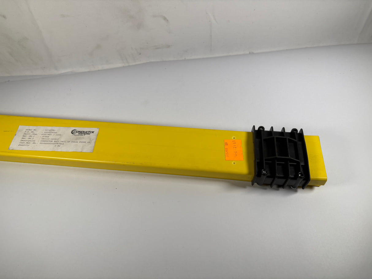 Conductix Wampfler - Conductor Rail 3P 1 Meter - 083115 - 1X3X12 - Used - Big Liquidators