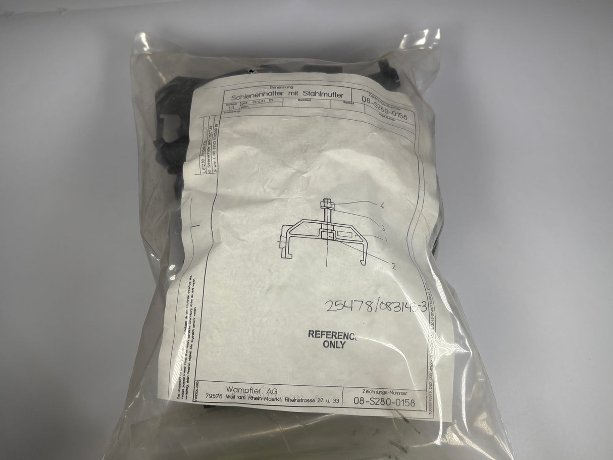 Conductix Wampfler - Hanger Clamp Pack of 22 - 083143 - 3 - New - Big Liquidators