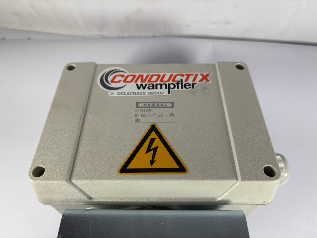 Conductix Wampfler - Current Collector Unit with Terminal Box - 083103 - 130023 - Used - Big Liquidators