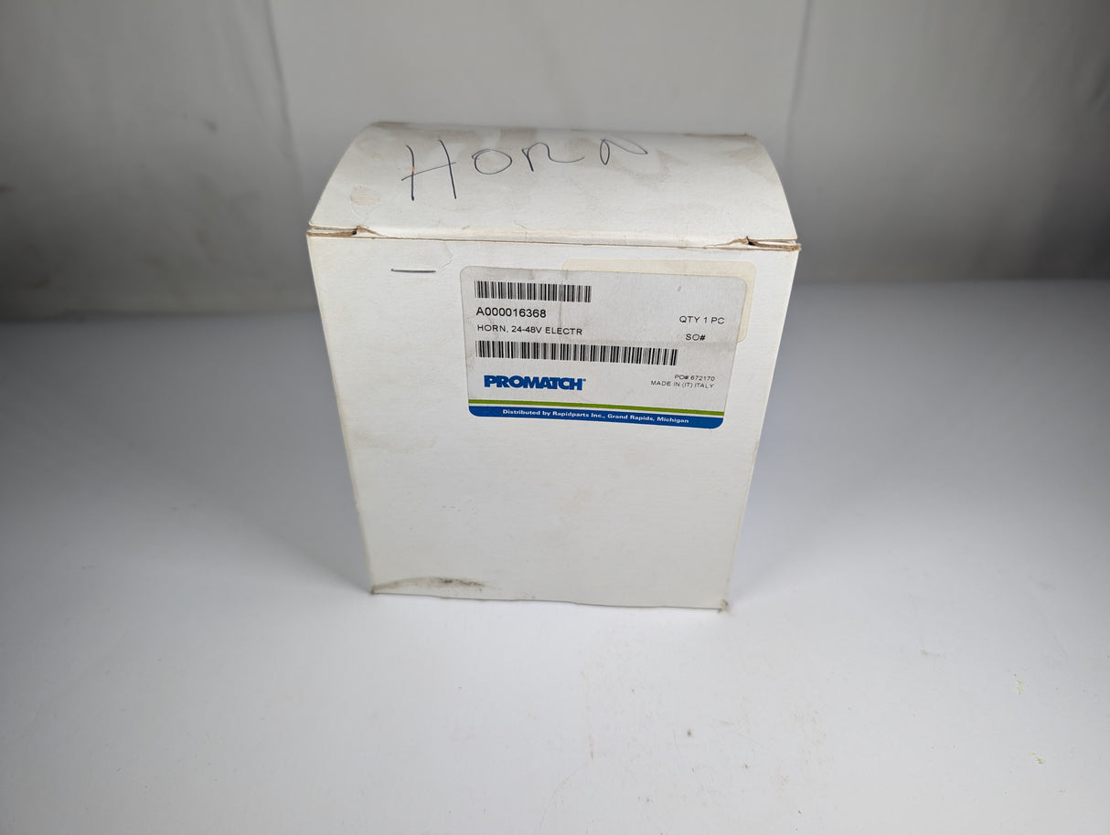 Promatch - Electronic Disc DC Horn - A000016368 - New - Big Liquidators