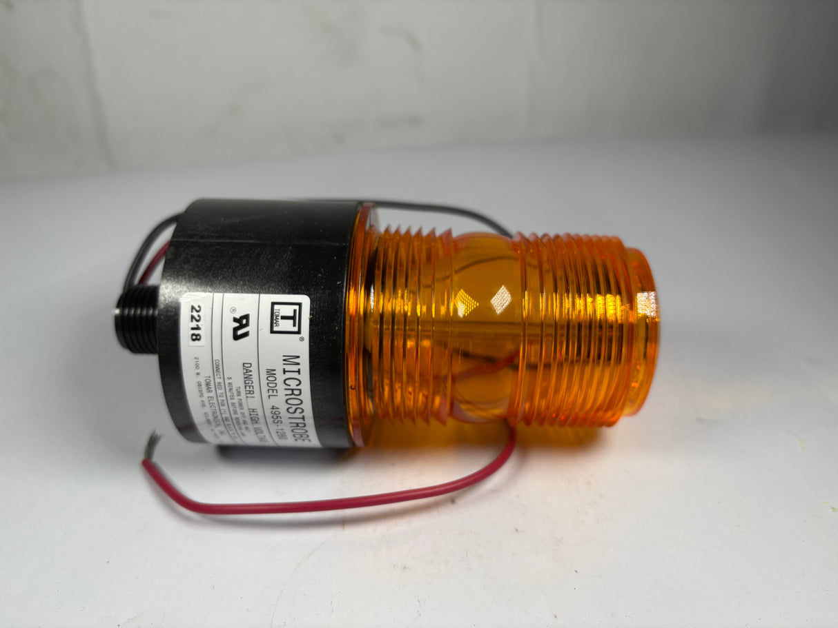 Tomar - Microstrobe Single Flash Amber Light - 495S - 1280 - New - Big Liquidators