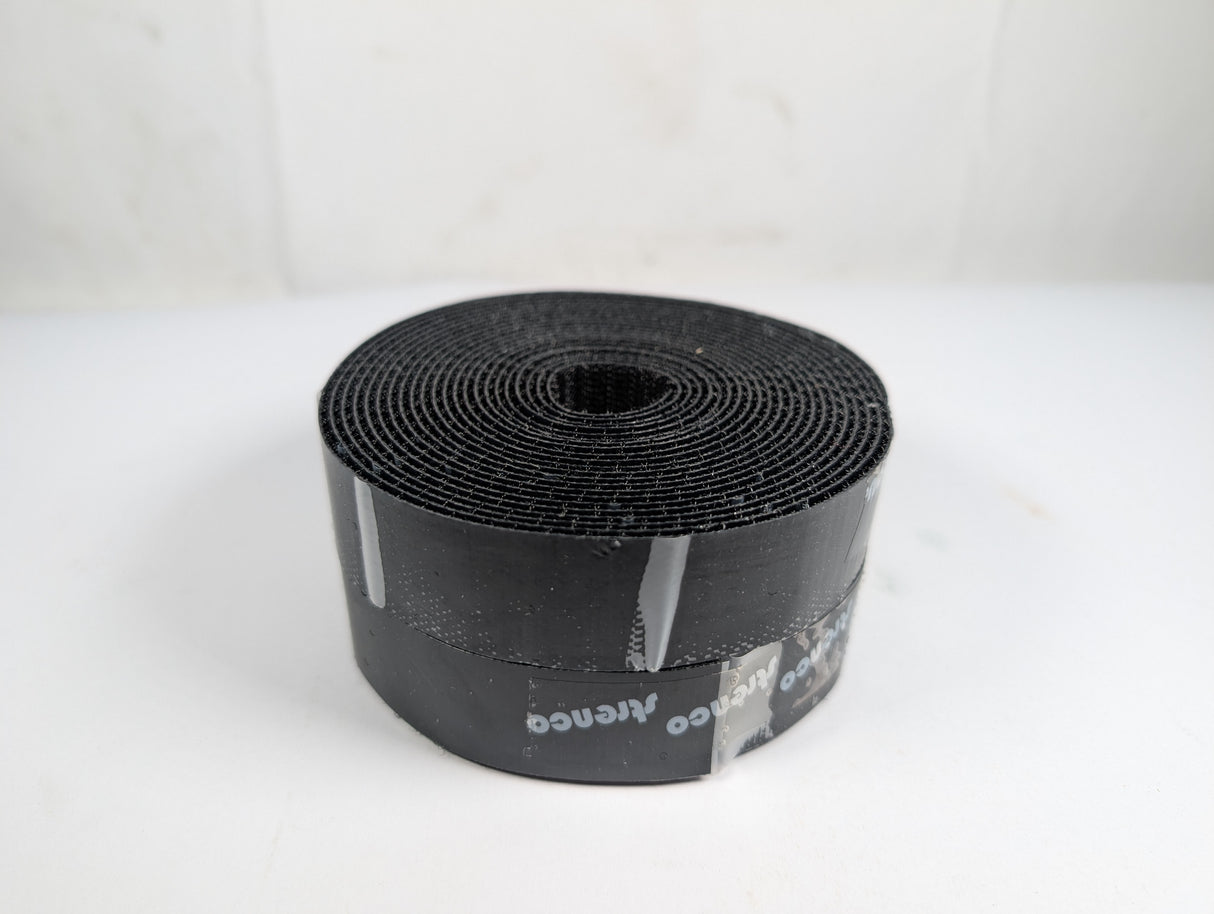 Strenco - Black Adhesive Fastener 5 yard roll - X000TYI8L1 - New - Big Liquidators