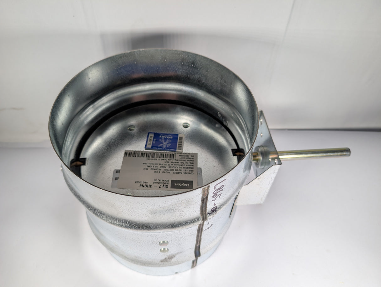 Dayton - Volume Control Damper - 3HGN8 - New - Big Liquidators