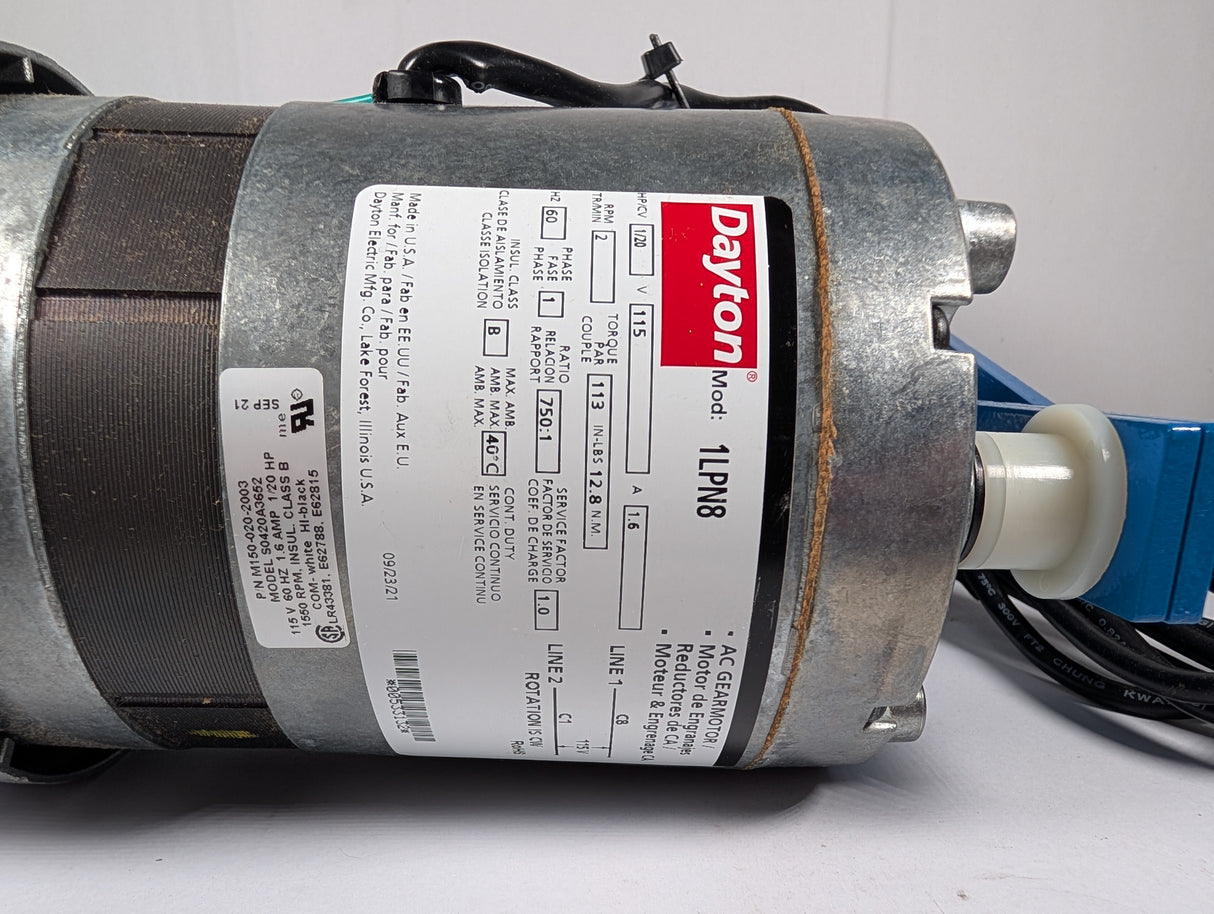 Patterson - Blue Oscillating Mechanism - D746601 - OSC BLUE - New - Big Liquidators