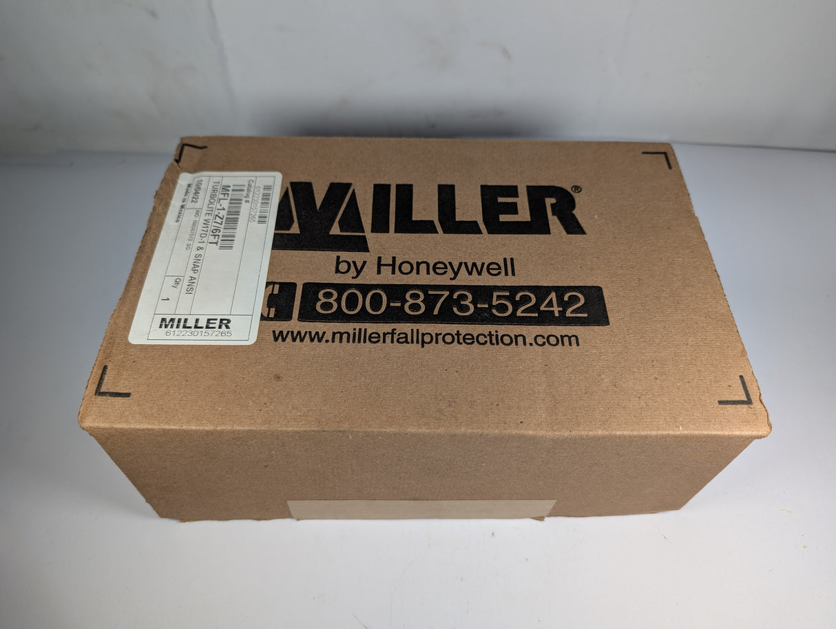 Miller by Honeywell - Turbolite 6 ft Personal Fall Limiter - MFL - 1 - Z7/6FT - New - Big Liquidators