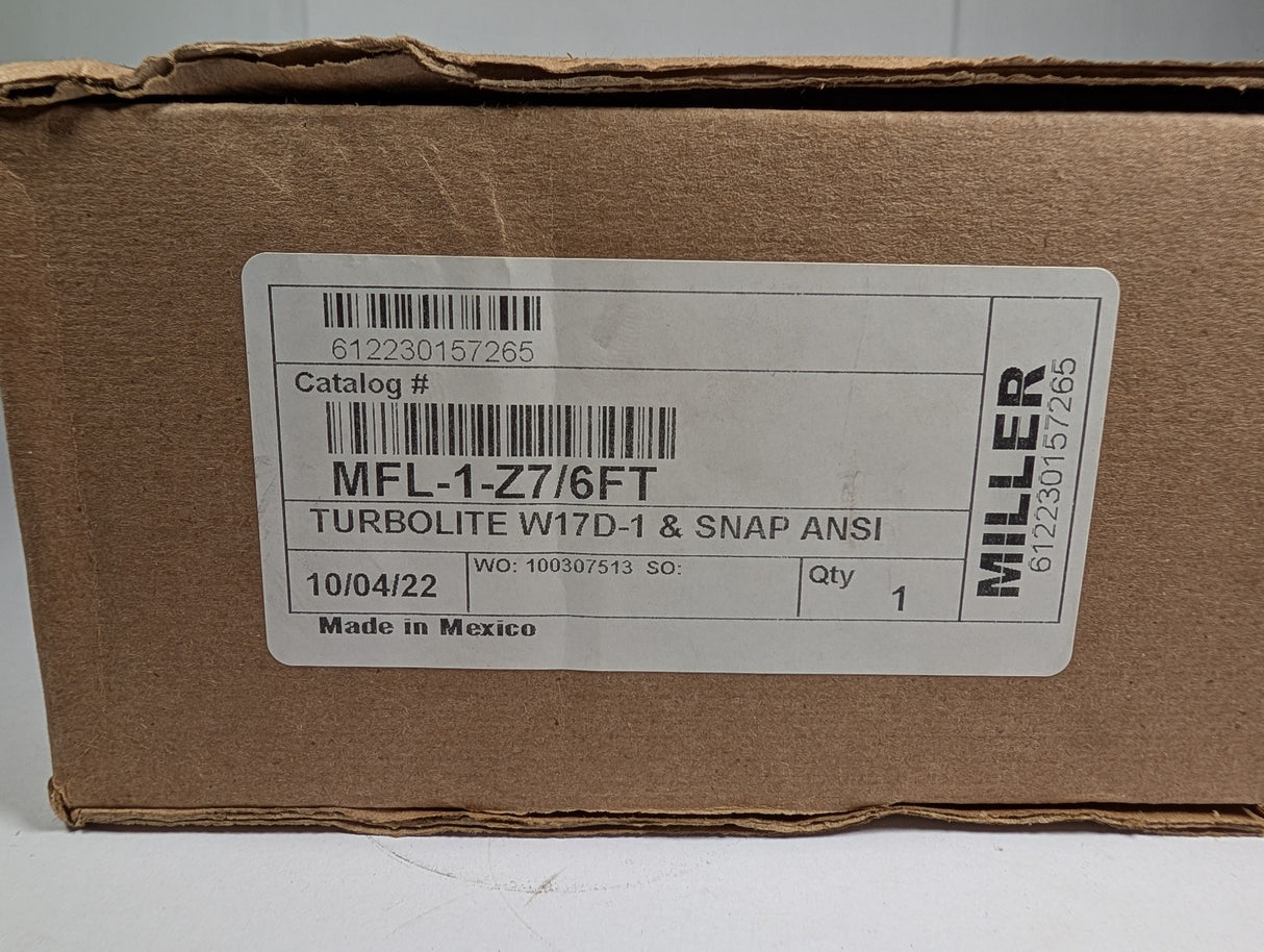 Miller by Honeywell - Turbolite 6 ft Personal Fall Limiter - MFL - 1 - Z7/6FT - New - Big Liquidators