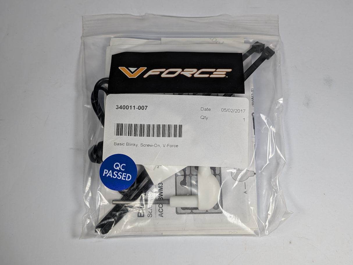 V - Force - Basic Blinky, Screw On - 340011 - 007 - New - Big Liquidators