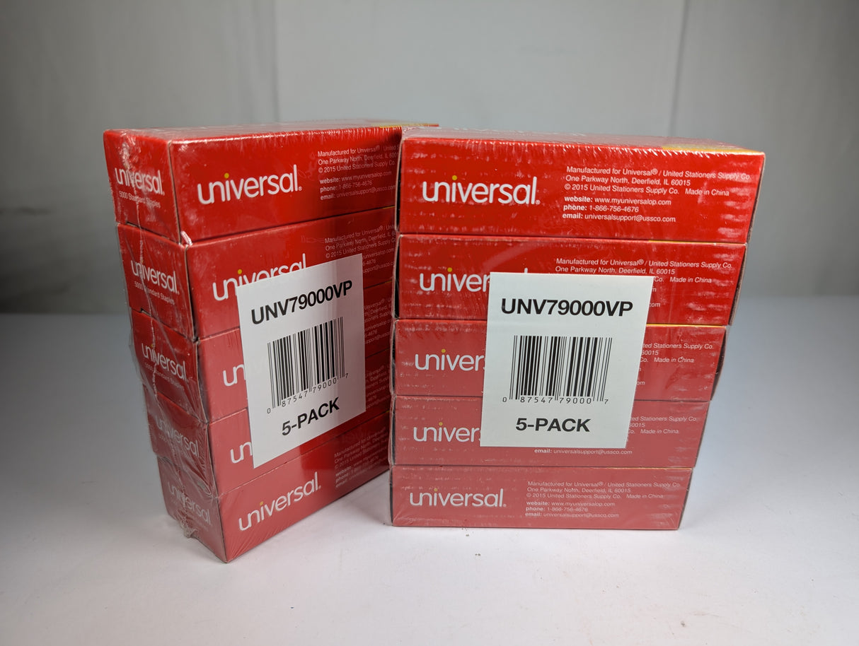 Universal - Standard Staples 5000 Stables - UNV79000VP - New - Big Liquidators
