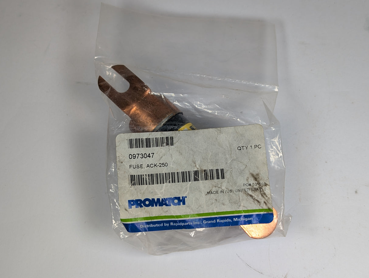 Bussman - 250 AMP Fusetron Dual - Element Fuse - ACK - 250 - New - Big Liquidators