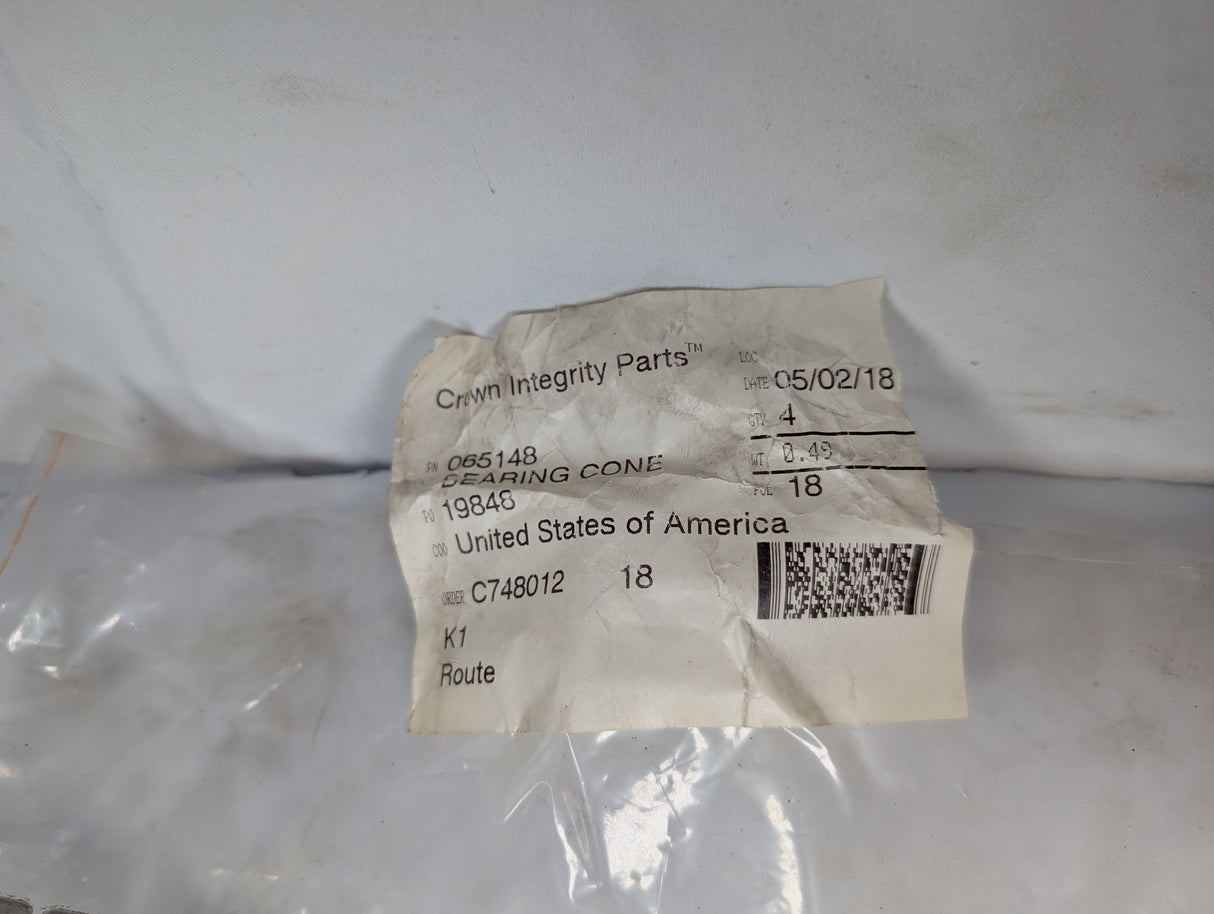 Crown - Cone Bearing 0.78" - 0615148 - New - Big Liquidators