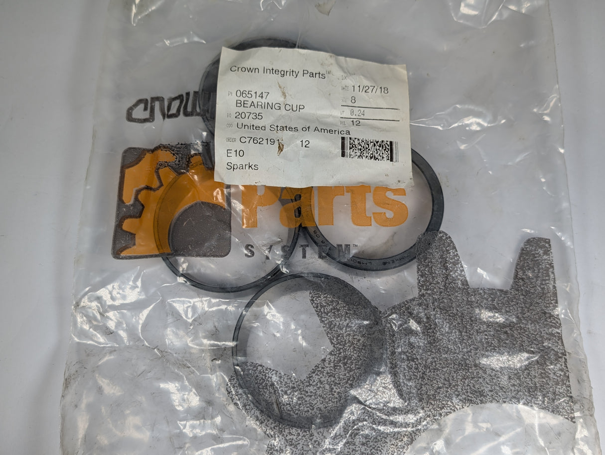 Crown - Bearing Cup 2.89" - 065147 - New - Big Liquidators