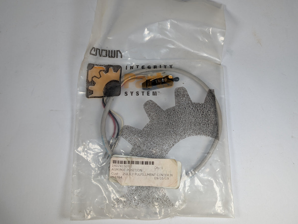 Crown - Potentiometer Accessory - CR140741S001 - New - Big Liquidators