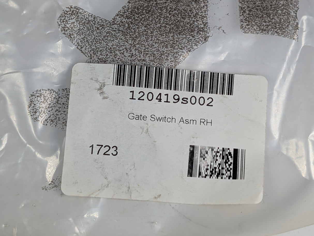Crown - Right Hand Gate Switch Assembly - 120419S002 - New - Big Liquidators