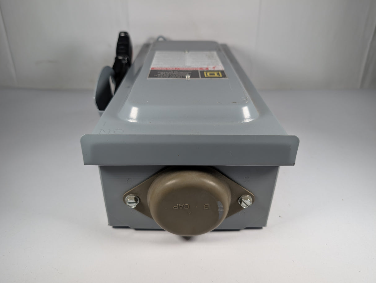 Square - D - Heavy Duty Diconnect Swtich - HU361 - Used - Big Liquidators