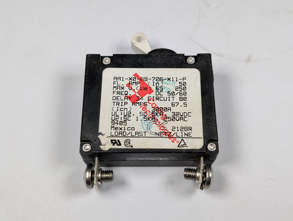 Blue Sea systems - A - Series Toggle Circuit Breaker - 7230 - New - Big Liquidators