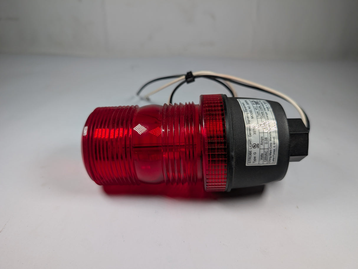 Grainger - Red Strobe Warning Light - 2ERP6 - New - Big Liquidators