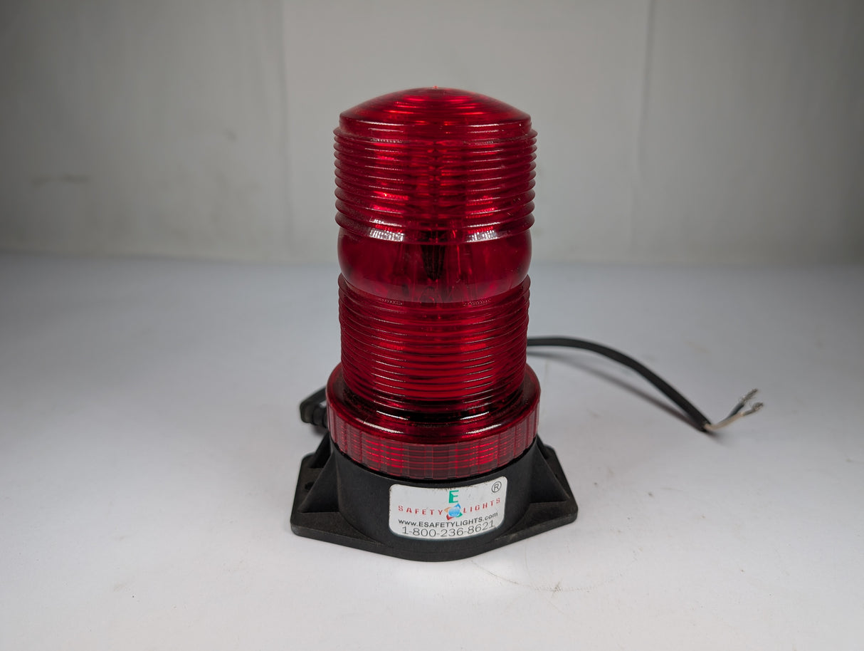 ESafety Lights - Red Strobe Warning Light - B6L4PAC - New - Big Liquidators