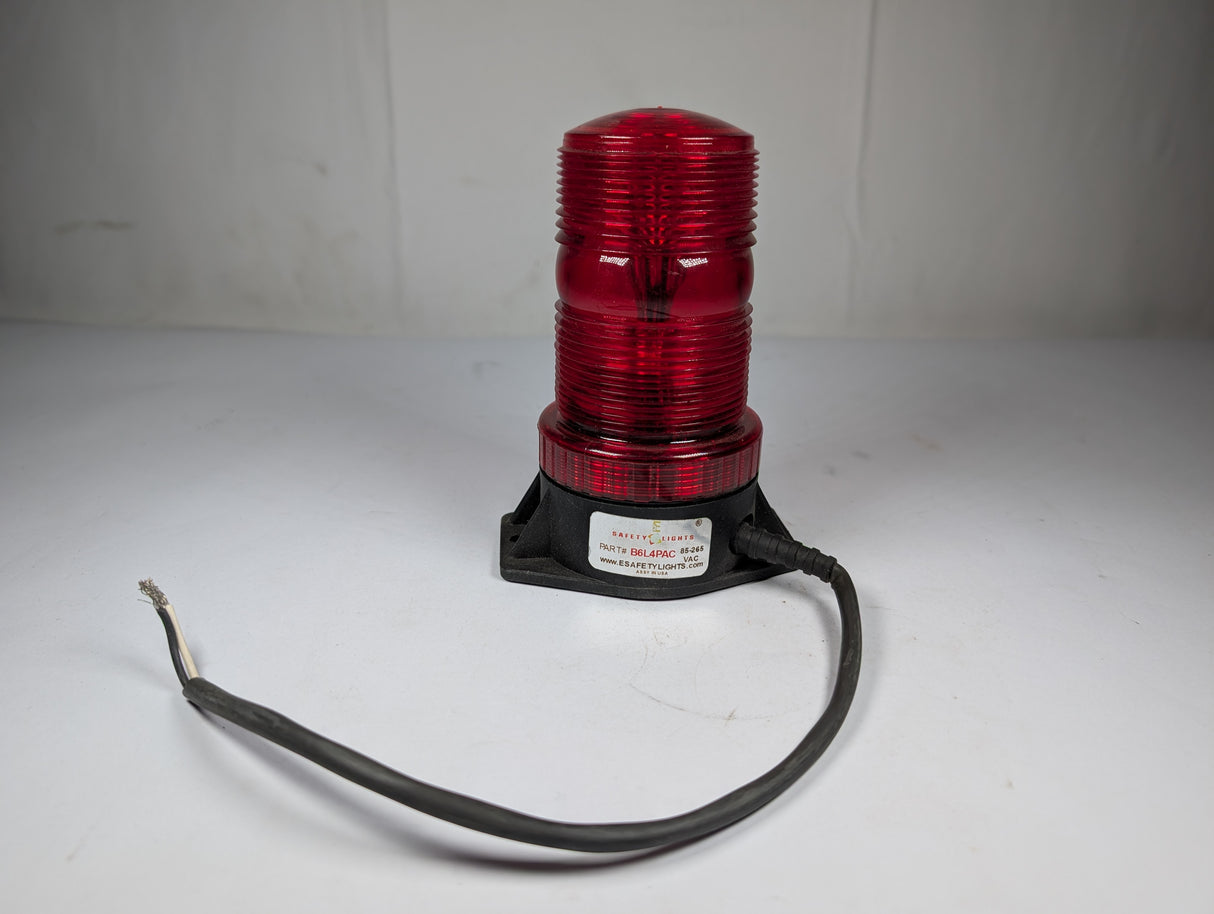 ESafety Lights - Red Strobe Warning Light - B6L4PAC - New - Big Liquidators