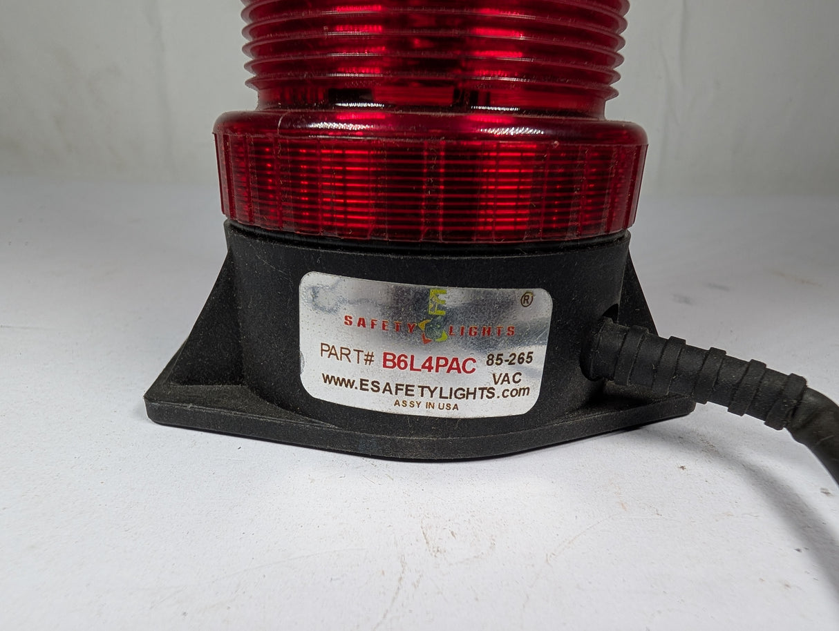 ESafety Lights - Red Strobe Warning Light - B6L4PAC - New - Big Liquidators