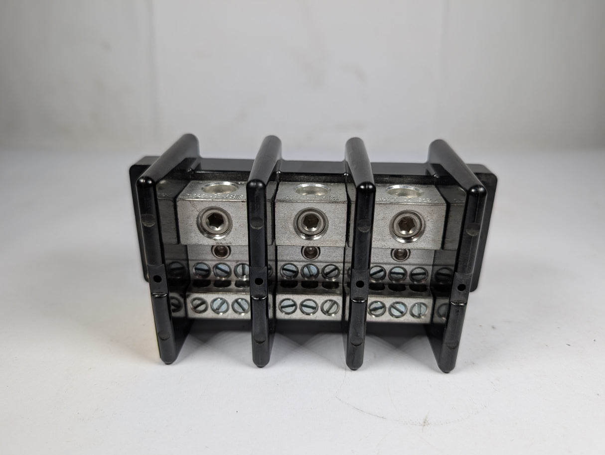 Eaton - 600VAC Power Distribution Block - 16021 - 3 - New - Big Liquidators
