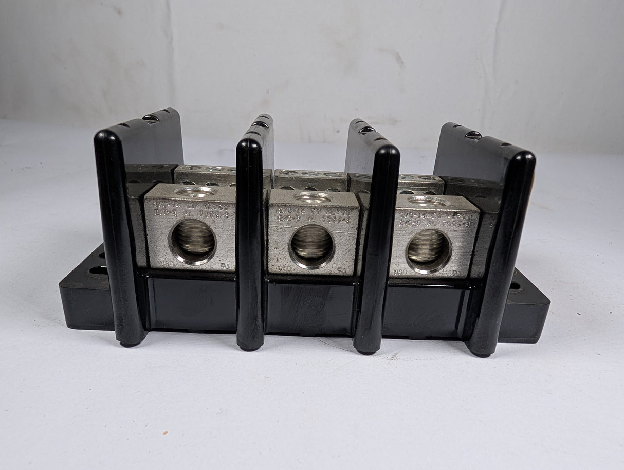 Eaton - 600VAC Power Distribution Block - 16021 - 3 - New - Big Liquidators