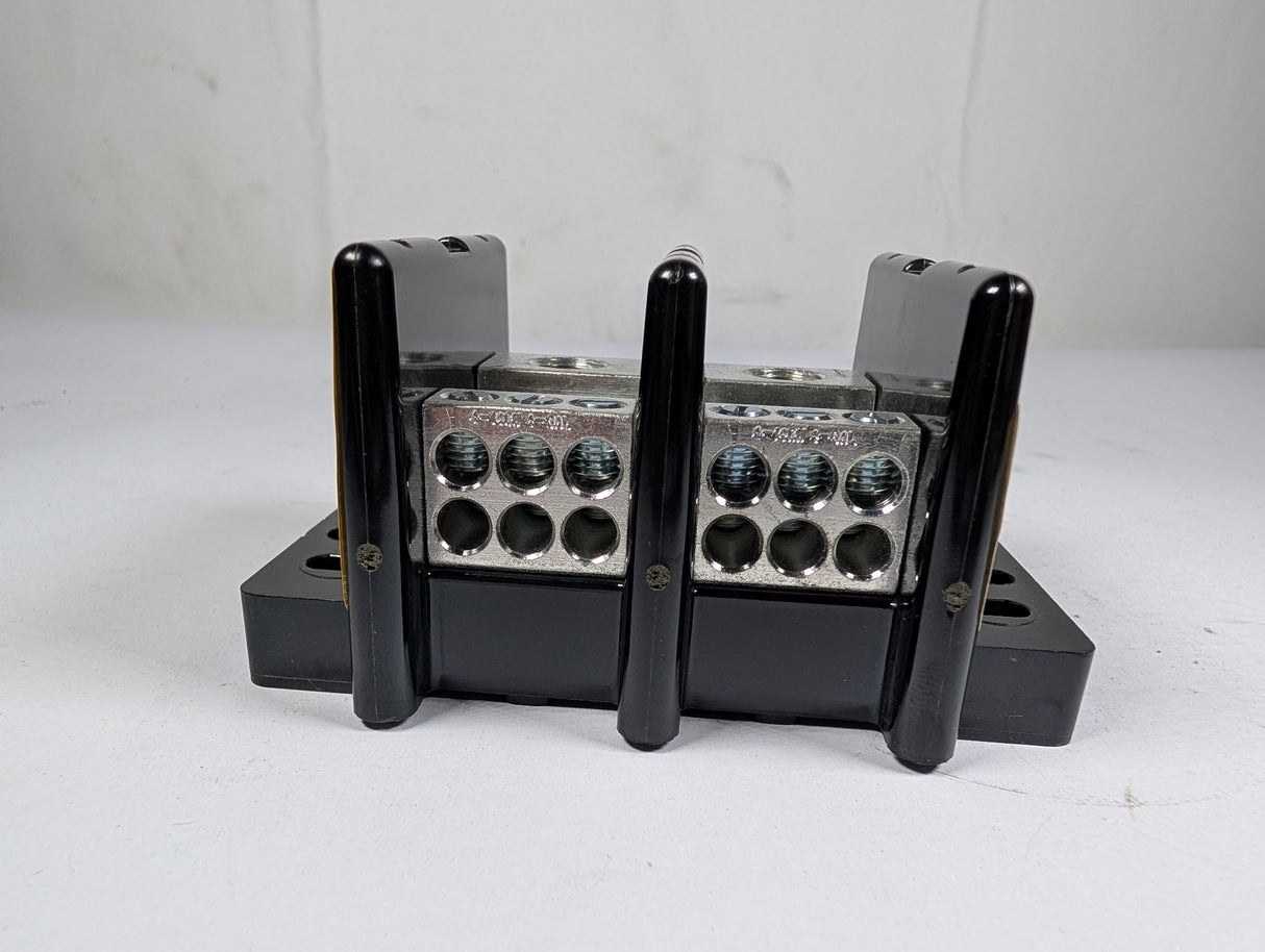 Eaton - 600VAC Power Distribution Block - 16021 - 2 - New - Big Liquidators