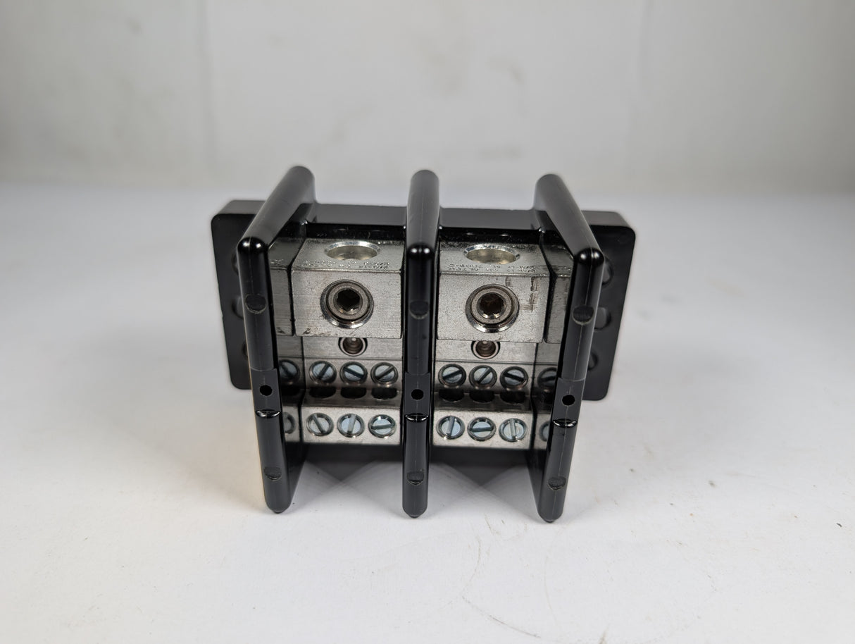 Eaton - 600VAC Power Distribution Block - 16021 - 2 - New - Big Liquidators