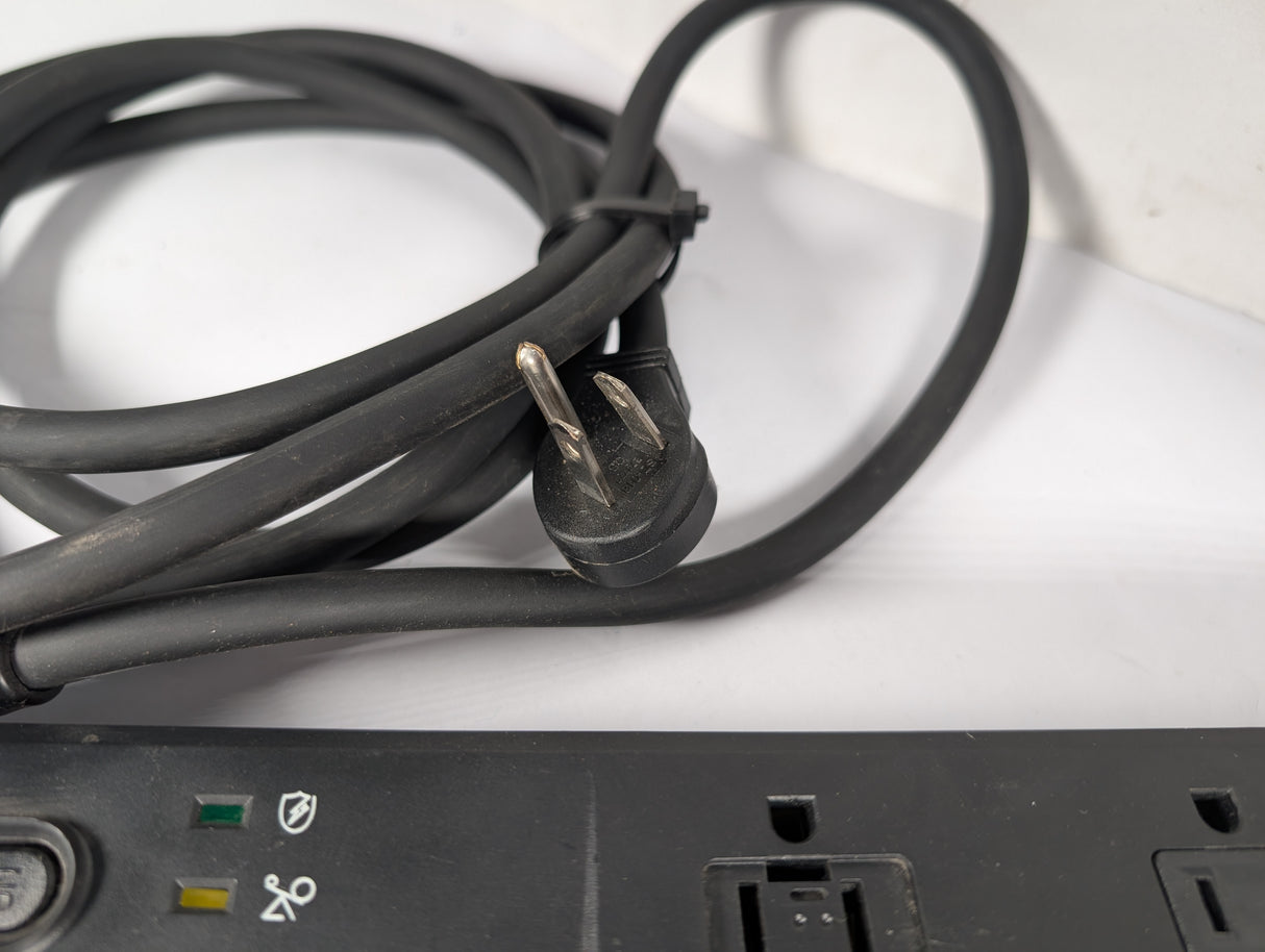 APC - 11 Outlet Surge Protector with 8 ft Cord - P11U2 - Used - Big Liquidators