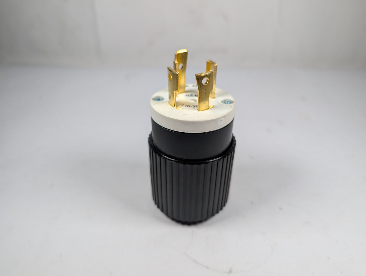 Bryant - Industrial Locking Blade Plug 30 AMP 480V - 71630NP - Used - Big Liquidators