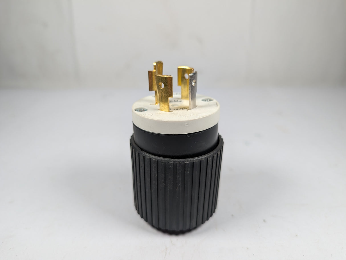 Hubbel - Industrial Locking Blade Plug 20A 125/250V - L14 - 20 - Used - Big Liquidators