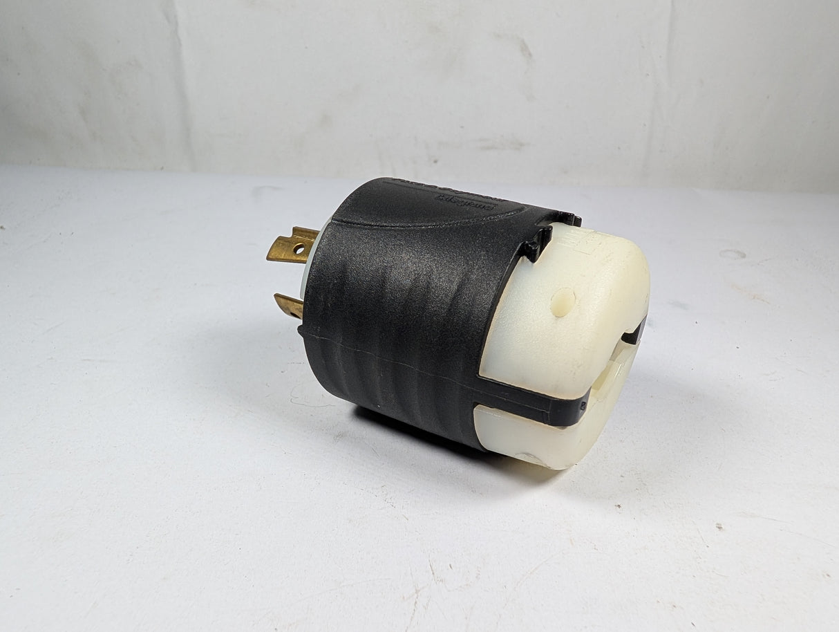 Legrand - Industrial Locking Blade Plug 20A 125/250V - L1420P - New - Big Liquidators