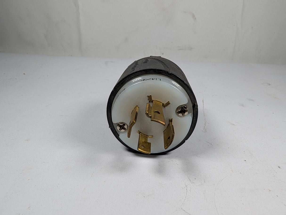 Legrand - Industrial Locking Blade Plug 20A 125/250V - L1420P - New - Big Liquidators