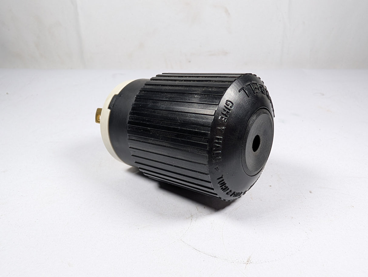 Hubbel - Industrial Locking Blade Plug 30A 250V - HBL2621 - Used - Big Liquidators