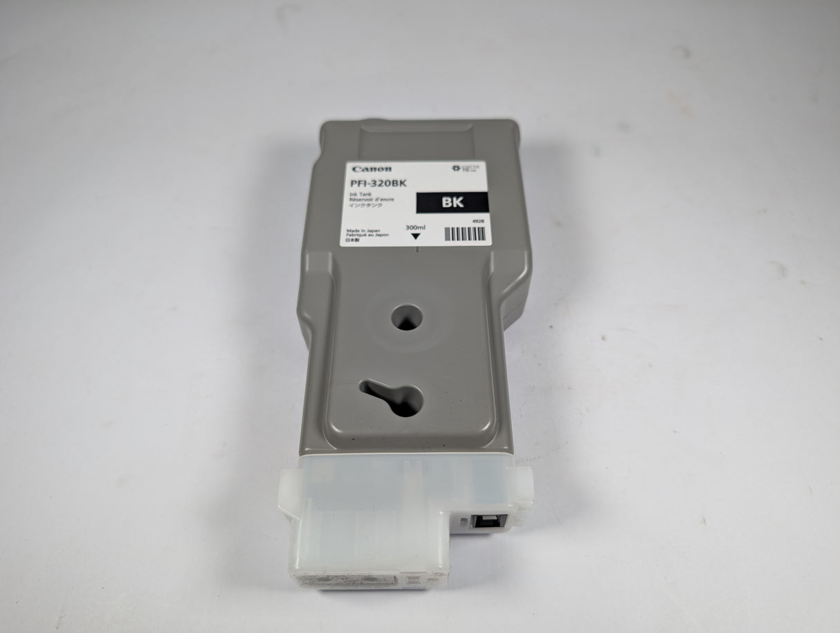 Cannon - High Yeild Ink Cartridge Black - PFI - 320BK - New - Big Liquidators