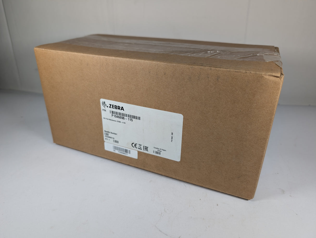 Zebra - ZE500 - 4 Print Mechanism - P1046696 - 115 - New - Big Liquidators