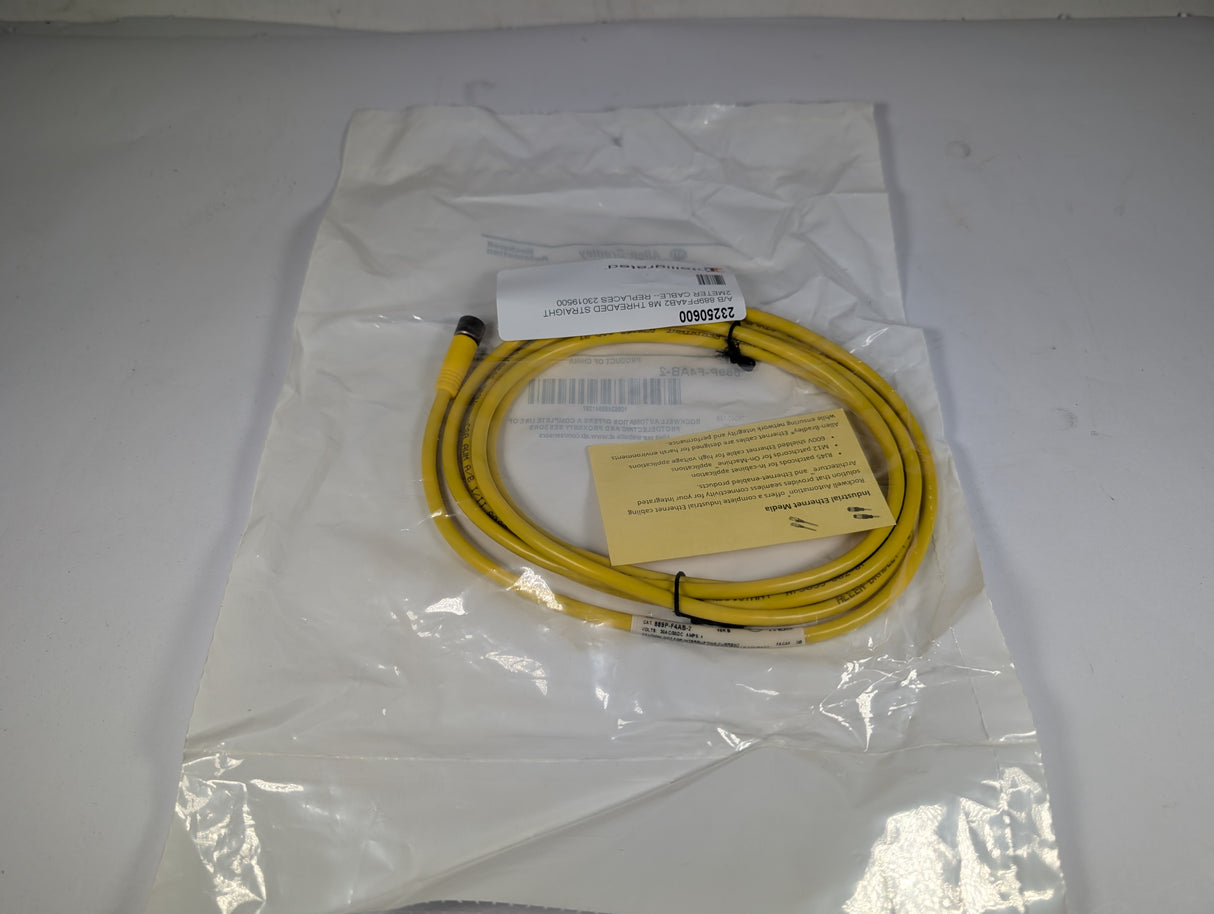 Allen Bradley - 2 Meter Pico Cable - 889P - F4AB - 2 - New - Big Liquidators