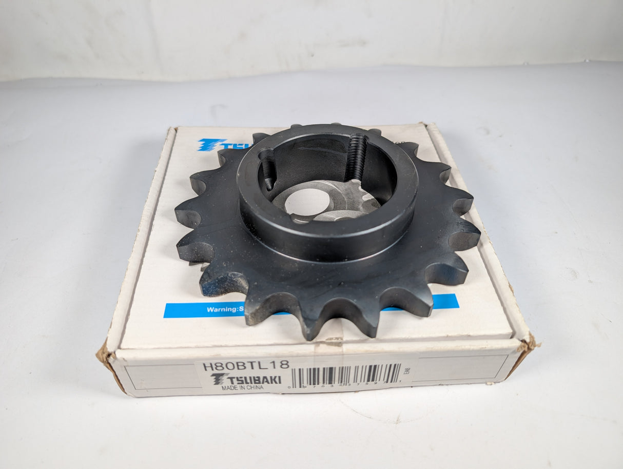 Tsubaki - Finished Bore Sprocket - H80BTL18 - New - Big Liquidators
