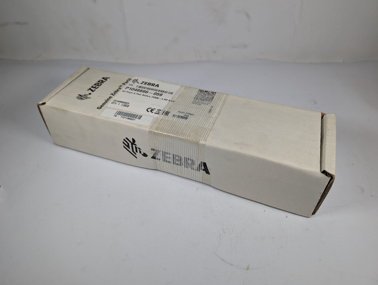 Zebra - ZE500 - 4 Pinch and Peal Roller - P1046696 - 059 - New - Big Liquidators