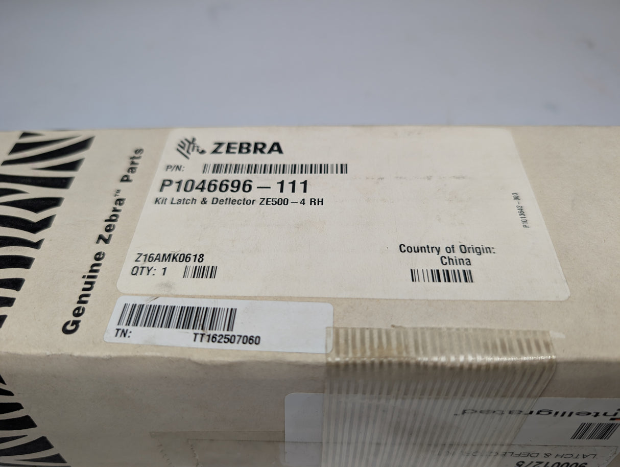 Zebra - ZE500 - 4 Latch and Deflector Kit - P1046696 - 111 - New - Big Liquidators