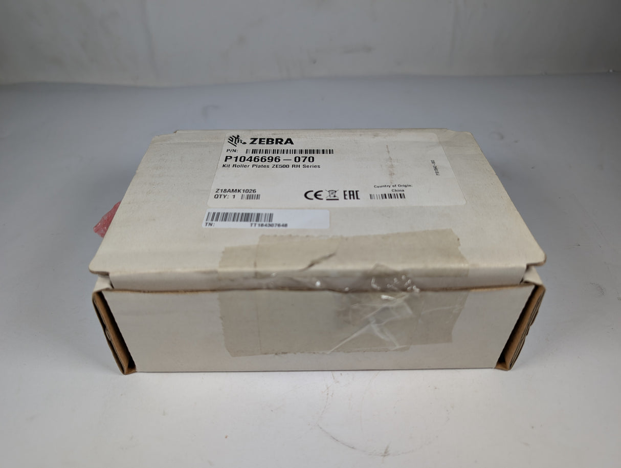 Zebra - ZE500 - 4, ZE500 - 6 Roller Plates - P1046696 - 070 - New - Big Liquidators