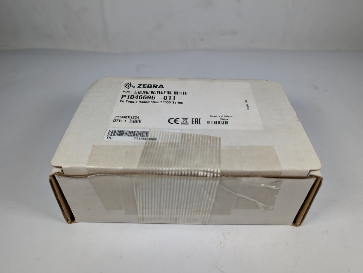 Zebra - ZE500 - 4, ZE500 - 6 Toggle Assembly Kit - P1046696 - 011 - New - Big Liquidators